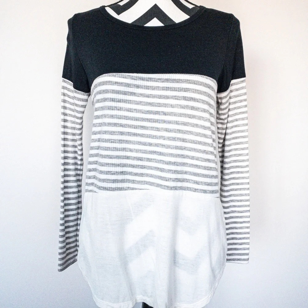 Flamingo Urban Striped Shirt Sz S